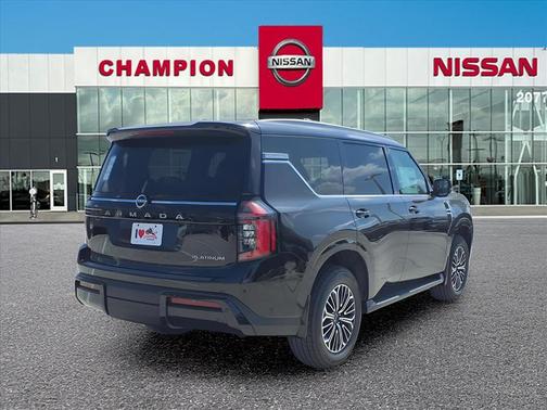 2026 Nissan Armada Platinum