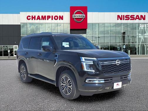 2026 Nissan Armada Platinum