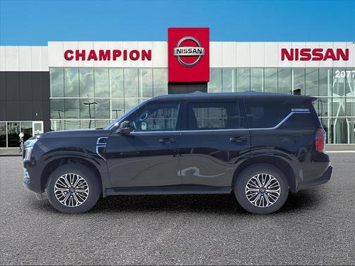 2026 Nissan Armada Platinum