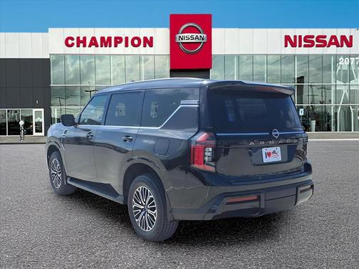 2026 Nissan Armada Platinum