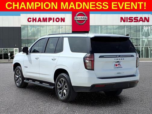 Summit White 2021 Chevrolet Tahoe 4WD Z71