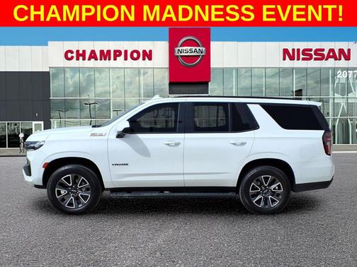 Summit White 2021 Chevrolet Tahoe 4WD Z71