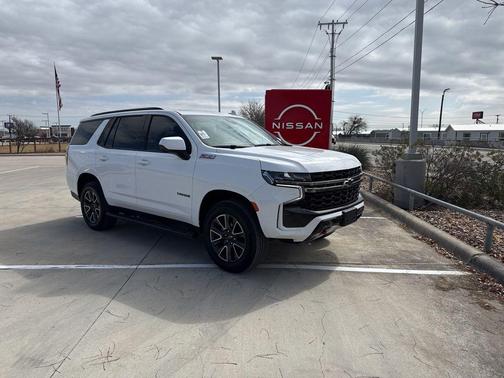 2021 Chevrolet Tahoe 4WD Z71