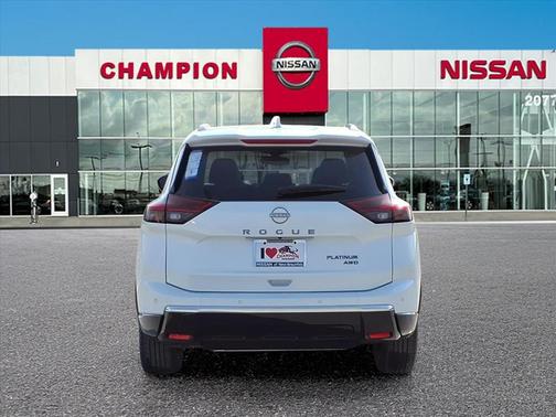 2026 Nissan Rogue Platinum