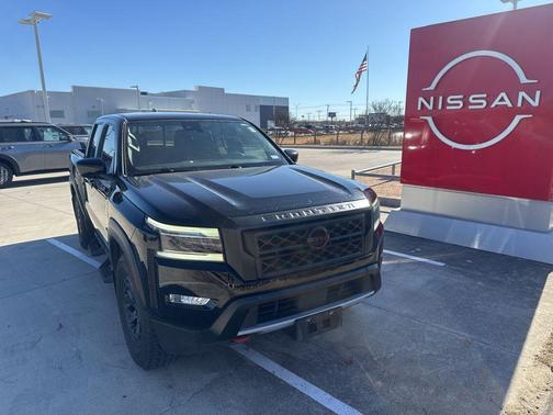 2023 Nissan Frontier PRO-X