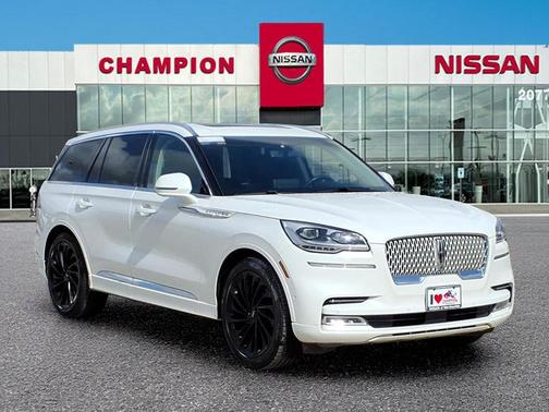 2022 Lincoln Aviator Reserve