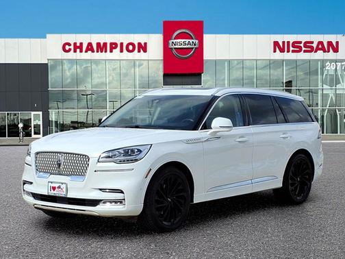 2022 Lincoln Aviator Reserve