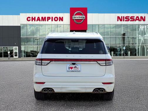 2022 Lincoln Aviator Reserve