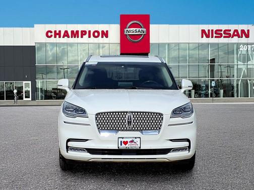 2022 Lincoln Aviator Reserve