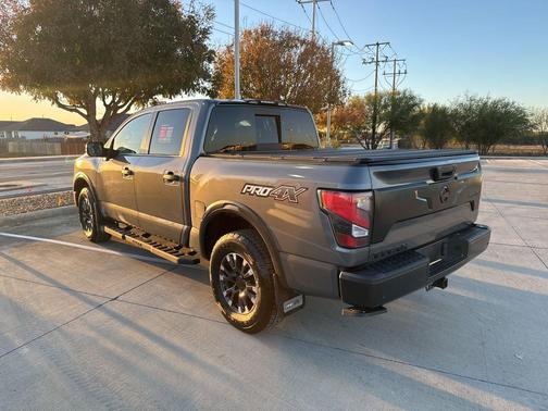 2021 Nissan Titan PRO-4X