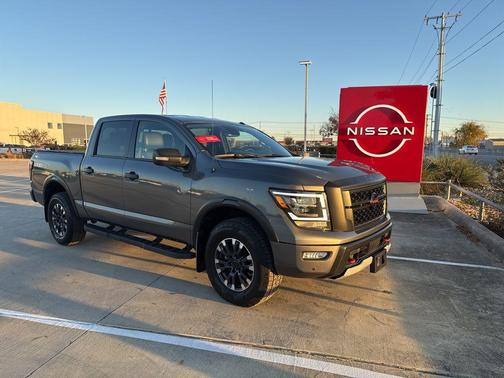 2021 Nissan Titan PRO-4X