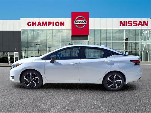 2025 Nissan Versa 1.6 S