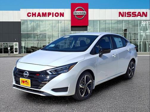 2025 Nissan Versa 1.6 S