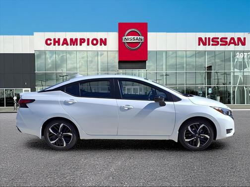 2025 Nissan Versa 1.6 S