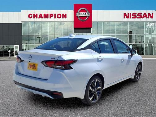 2025 Nissan Versa 1.6 S