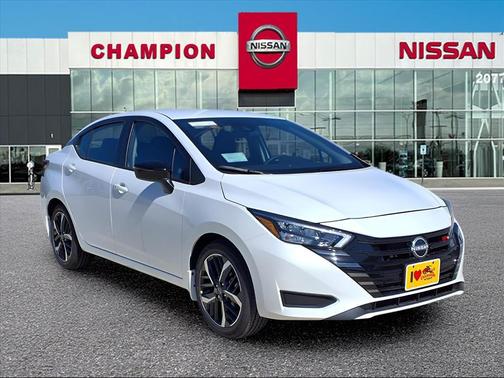 2025 Nissan Versa 1.6 S