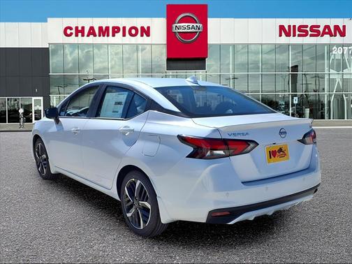 2025 Nissan Versa 1.6 S