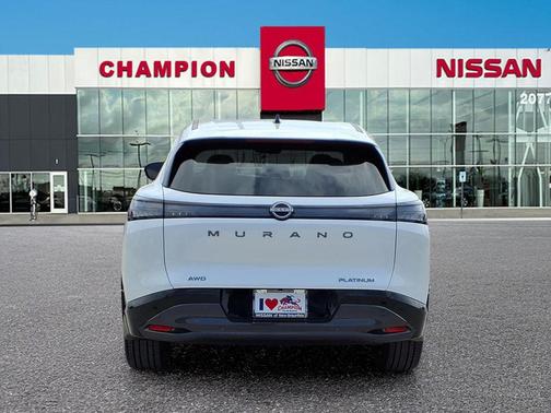 2026 Nissan Murano Platinum