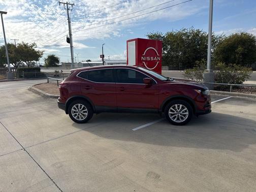 2020 Nissan Rogue Sport S