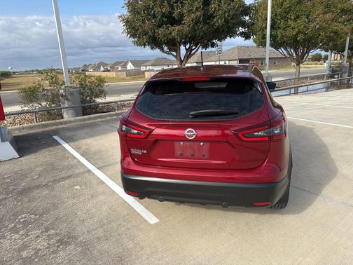 2020 Nissan Rogue Sport S