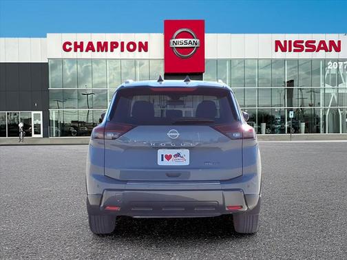 2025 Nissan Rogue SL