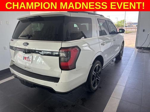 Star White Metallic Tri-Coat 2021 Ford Expedition Limited