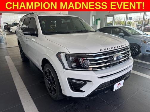 Star White Metallic Tri-Coat 2021 Ford Expedition Limited