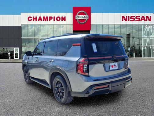 2026 Nissan Armada PRO-4X