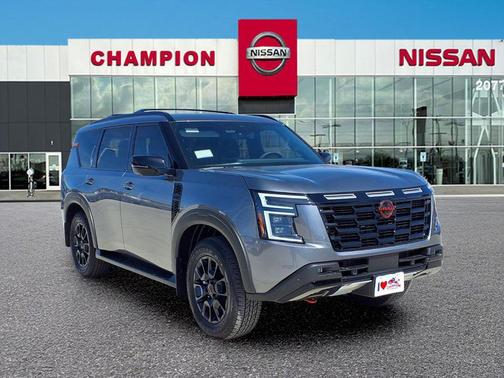 2026 Nissan Armada PRO-4X