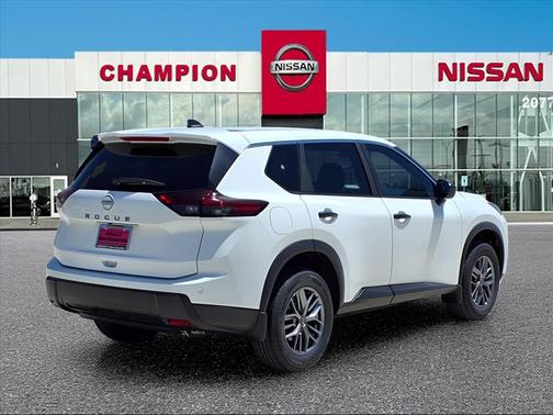 2026 Nissan Rogue S