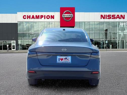 2026 Nissan Sentra SV