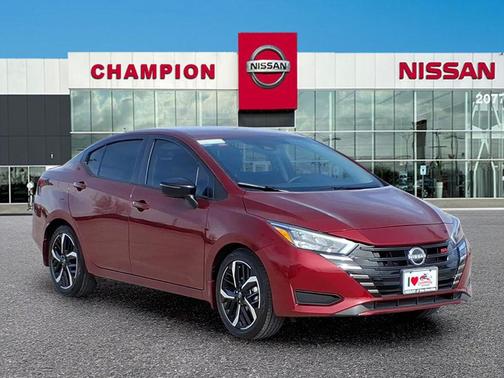 2024 Nissan Versa 1.6 S