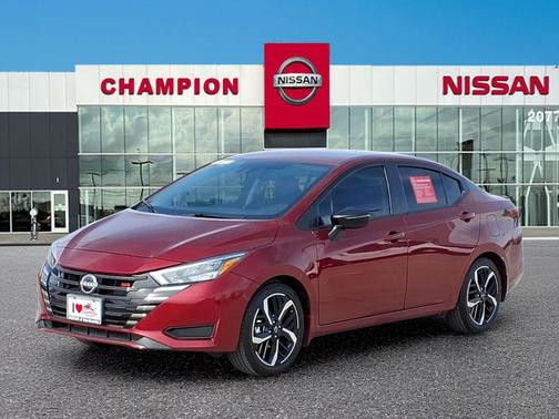 2024 Nissan Versa 1.6 S
