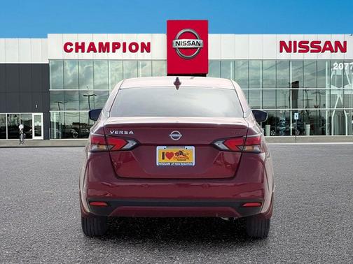 2024 Nissan Versa 1.6 S