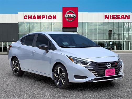 2025 Nissan Versa 1.6 S