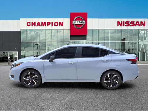 2025 Nissan Versa 1.6 S
