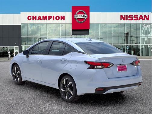 2025 Nissan Versa 1.6 S