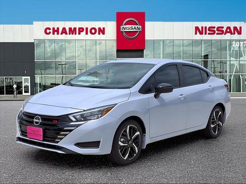 2025 Nissan Versa 1.6 S
