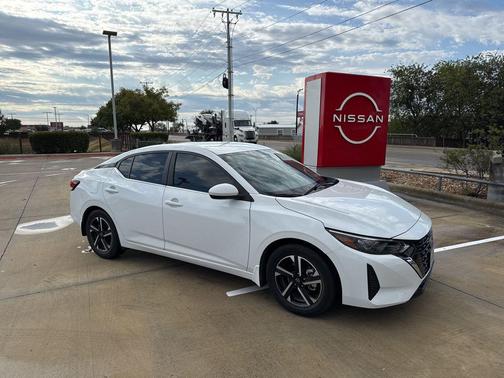 2024 Nissan Sentra SV