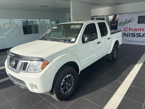 2019 Nissan Frontier Desert Runner