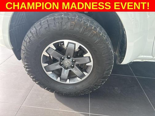 2019 Nissan Frontier Desert Runner