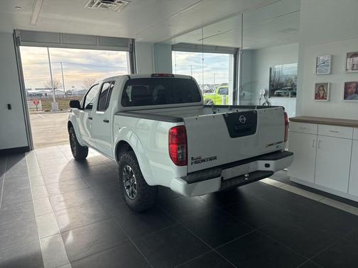 2019 Nissan Frontier Desert Runner