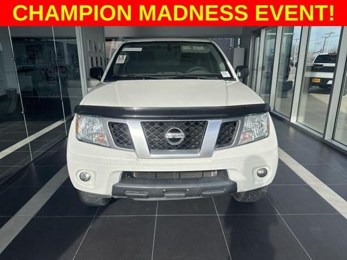 2019 Nissan Frontier Desert Runner