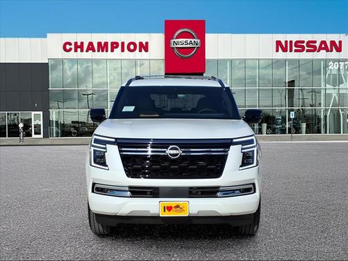 2026 Nissan Armada SL