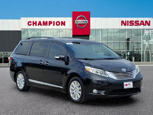 2017 Toyota Sienna Limited Premium