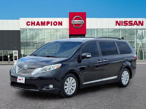 2017 Toyota Sienna Limited Premium