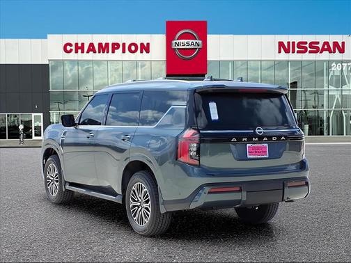 2026 Nissan Armada Platinum