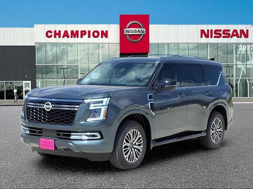 2026 Nissan Armada Platinum