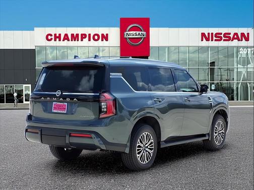 2026 Nissan Armada Platinum