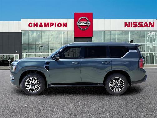 2026 Nissan Armada Platinum